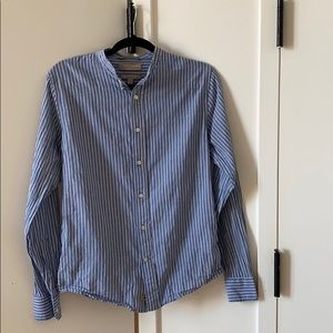 BANANA REPUBLIC MENS BUTTON UP